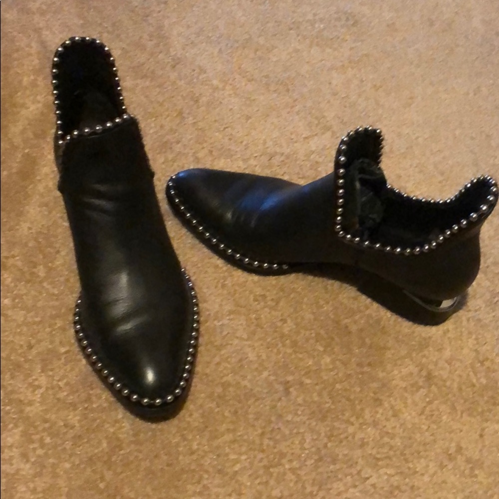 Alexander wang booties